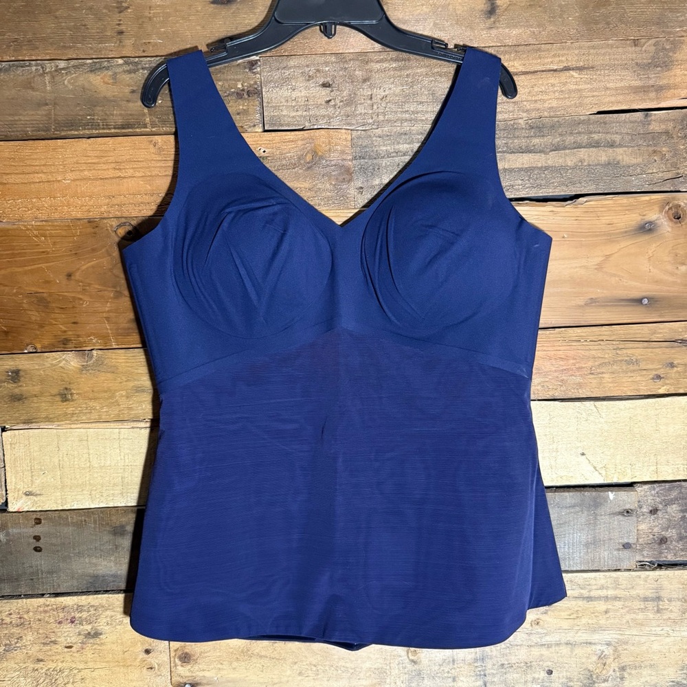 Honeylove Shape-wear Lift-wear Cami Blue size‎ 1X